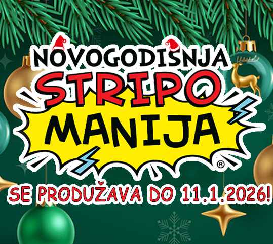 Produžetak Stripomanije